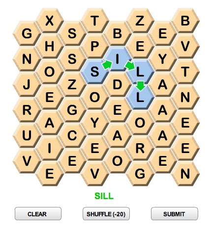 Facebook – Word Games by zynga  The Broad Brush  The Broad Brush